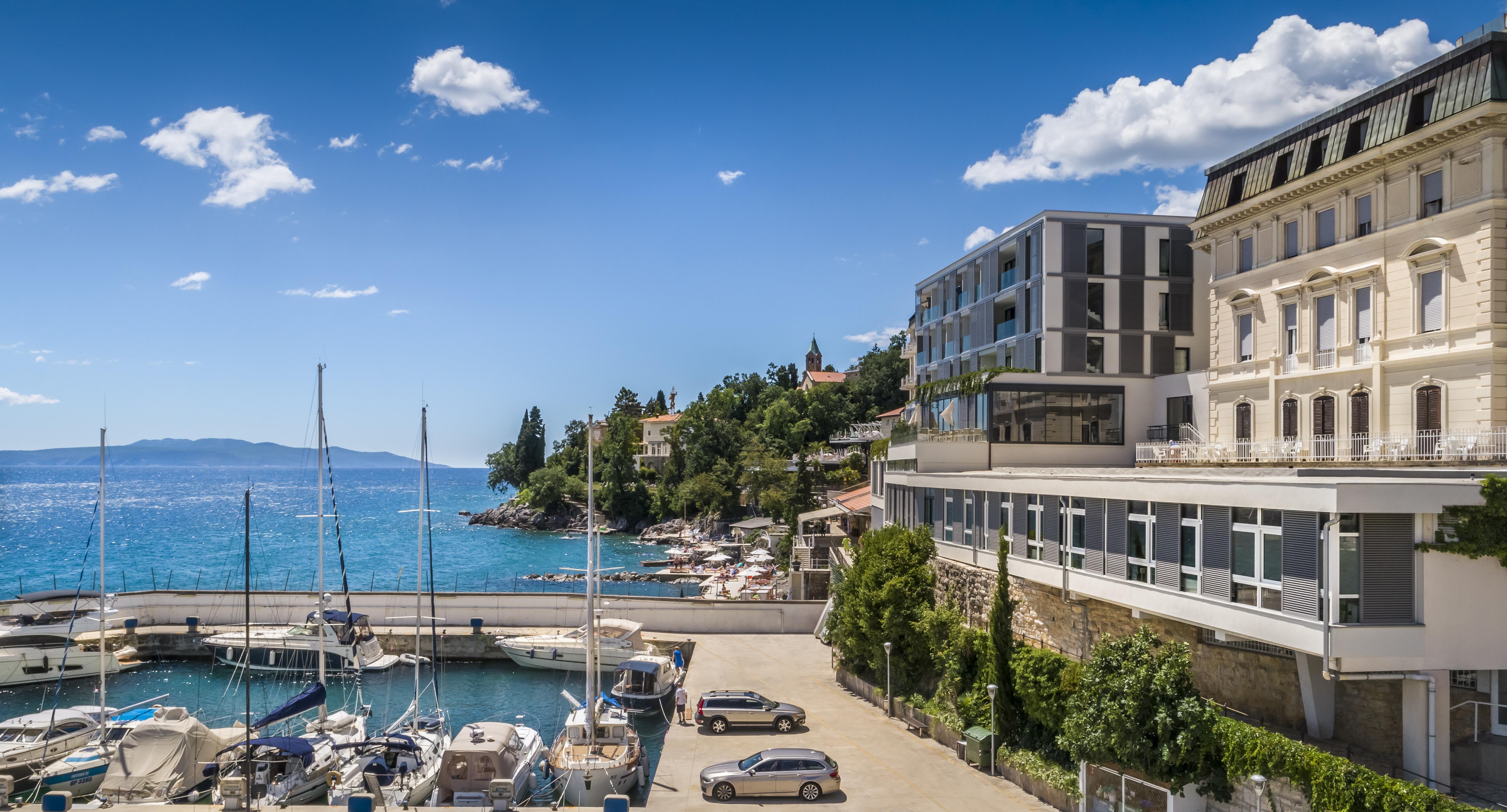 Hotel Istra - Liburnia 奥帕提亚 外观 照片
